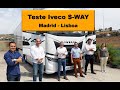 Teste Iveco S-WAY | Camião do Ano 2020 | Parte 2
