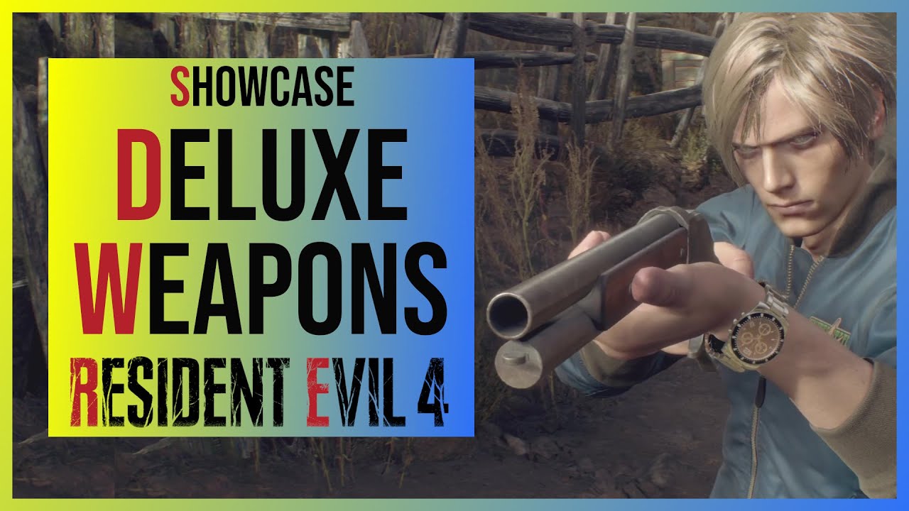 Resident Evil 4 Remake: All Exclusive Weapon Perks