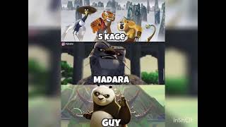 Naruto X Kungfu Panda Anime Memes