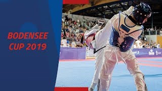 Bodensee Cup 2019 Taekwondo Match 313 Lukas Corazza Aut Vs Denis Bllaca Kos