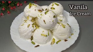 Vanila Ice Cream Using Gms & Cmc Powder सरफ 2 कप दध स बनय 2 Litre आइसकरम 2 In1 Flavour