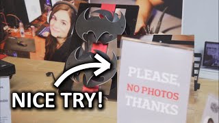 All the Secrets of the Cooler Master Booth! All the Secrets of the Cooler Master Booth!