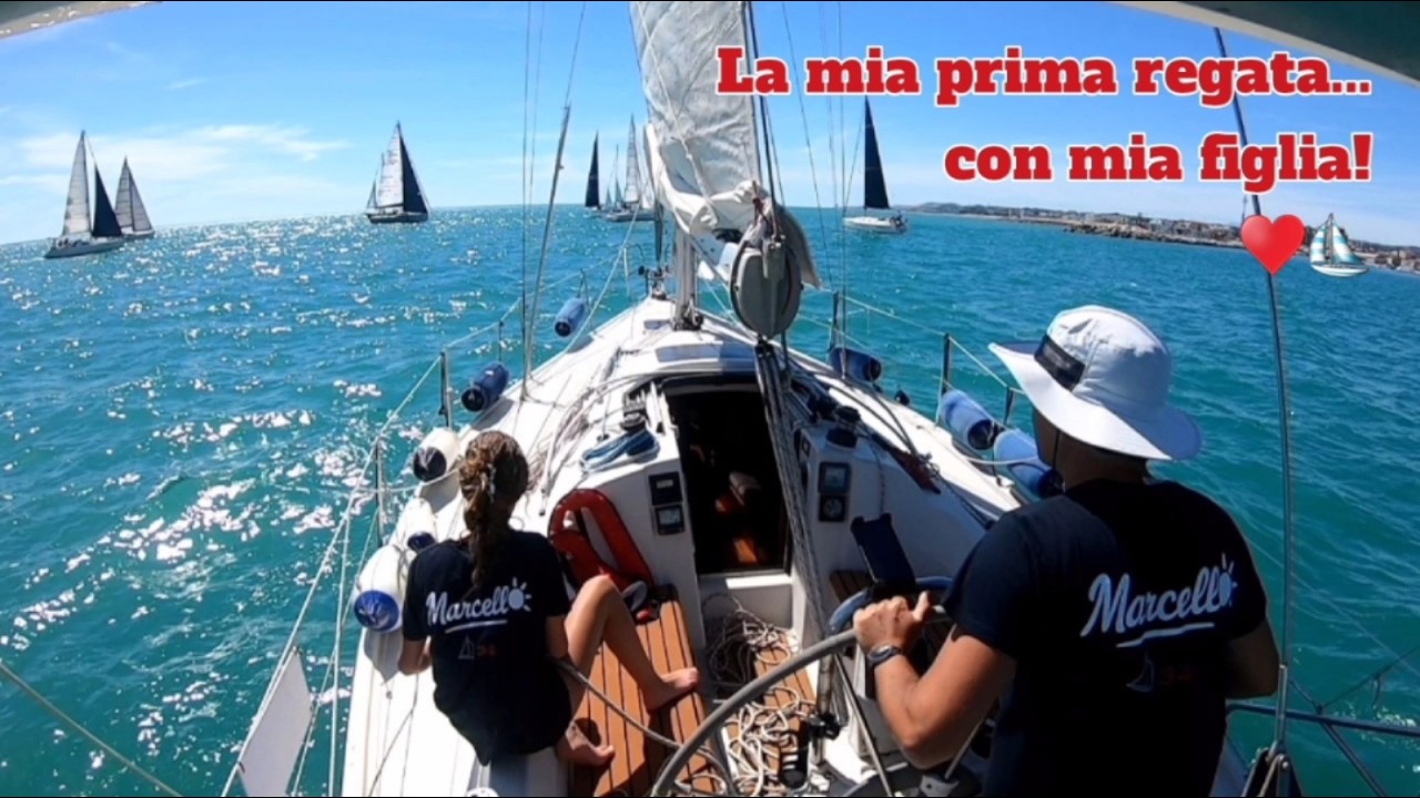 ⁣La mia prima regata con un equipaggio speciale! Barca Dehler 34