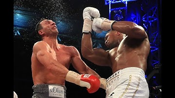 TOP 10 ANTHONY JOSHUA KNOCKOUTS