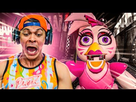 PASSARINHO PERSEGUIDOR E MALIGNO - FIVE NIGHTS AT FREDDY'S PELA PRIMEIRA VEZ!