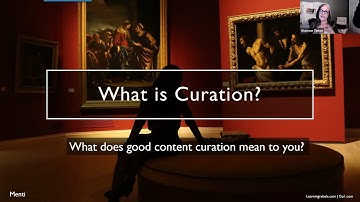 [Webinar] Curating Content with Meaning and Impact