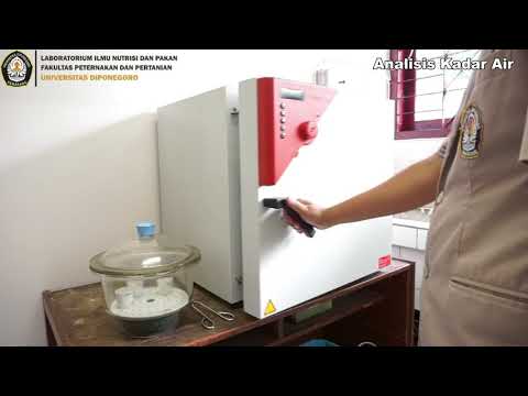 Analisis Kadar Air