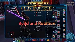 SWTOR PvP Carnage Marauder Rotation and build guide Explained