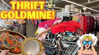 This Thrift Was ✨Out Of This WORLD✨! SOOO Many Great Items! IN SHOCK! Come Thrift With ME!