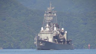 M200814A 海上自衛隊舞鶴基地 護衛艦『まつゆき』 入港①