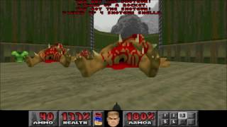 PSX DOOM TC: Level 6: Central Processing - Pistol Start (Ultra-Violence)