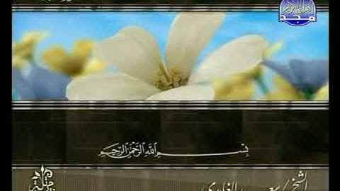 سورة الملك صوت وكتابة مكتوبة بصوت الشيخ سعد الغامدي سورة تبارك تنجي من عذاب القبر