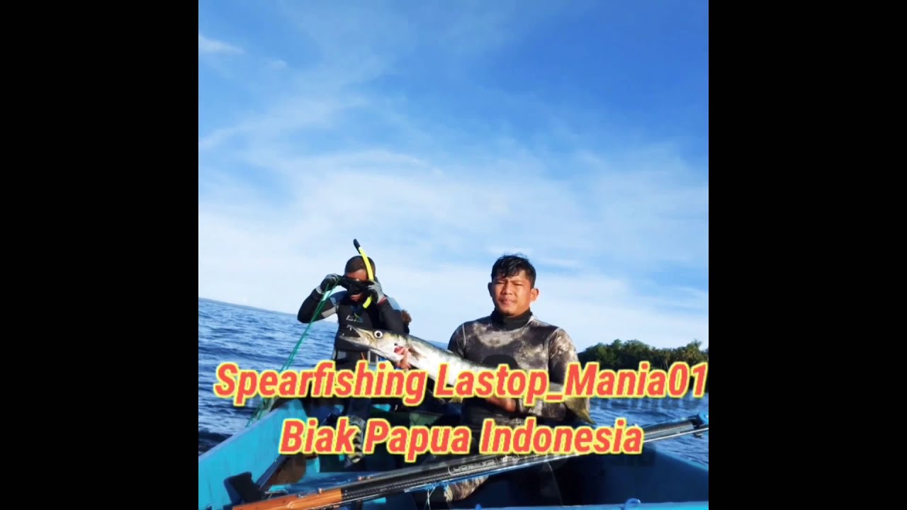 Spearfishing GT Pelabuhan BMJ Biak -EPISODE 3