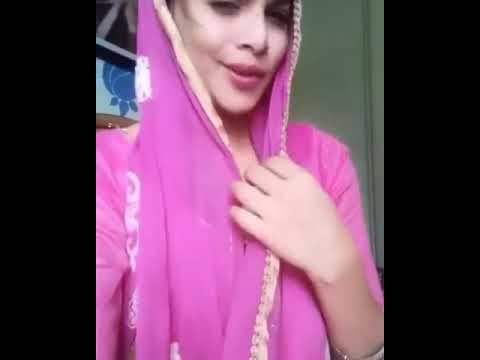 Spana Chaudhary Selfivideo..song Badal M Luk Rha Vhand Ri Gori