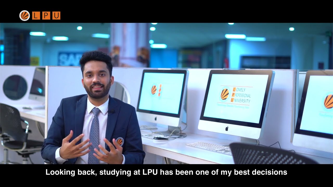 63 LPA Dream Package | LPU B.Tech. student Arjun | Best Placements in India