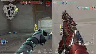 SN Valo clips 10 + Gosyc Tap