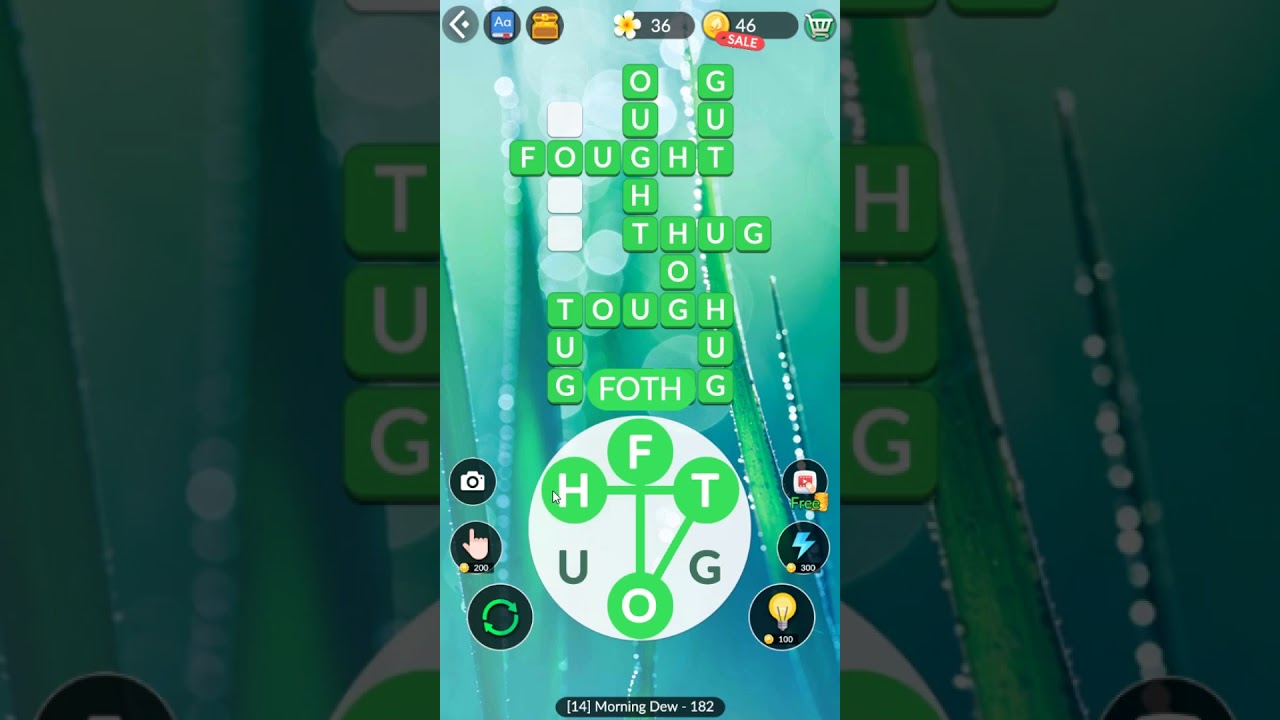 Word Life level 182
