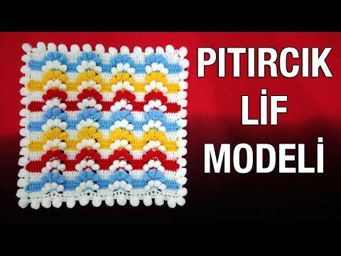 Zikzaklı Pıtırcık Lif Ve Battaniye Yapılışı Zikzaklı Pıtırcık Lif Ve Battaniye Yapılışı