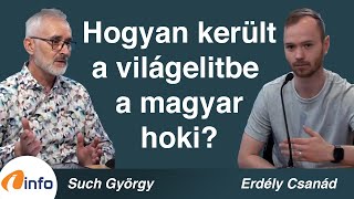 Hogyan került a világelitbe a magyar jégkorong? Such György és Erdély Csanád, Inforádió, Aréna