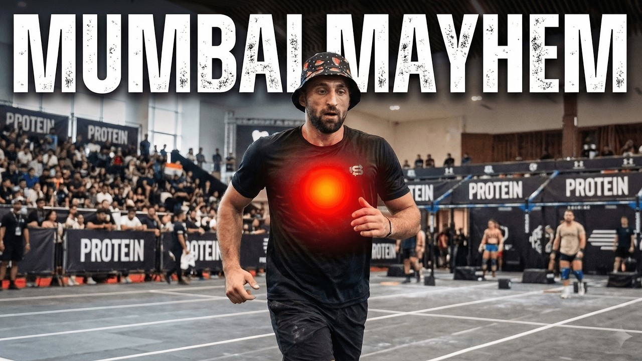 How to Qualify for HYROX World Championships: Team Kiwelon in Mumbai 🇮🇳