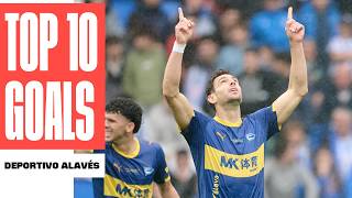 10 GERIAUSI GOLAI iš DEPORTIVO ALAVÉS LALIGOS 2025/26!