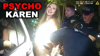 Psycho Karen gets 5 CHARGES over Wendy's Cheeseburger