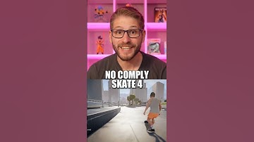 Skate 4 | How to No Comply #shorts