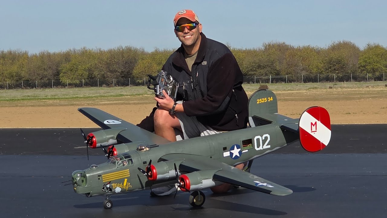 NEXA B-24 LIBERATOR MAIDEN!