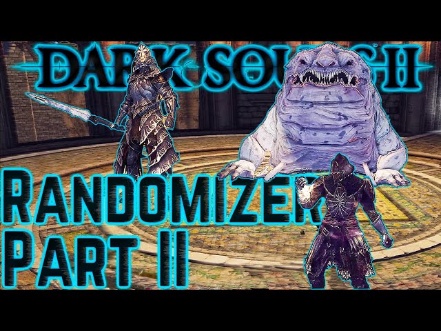 Dark Souls 2 Enemy Randomizer mod is a game changer