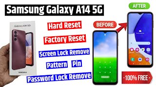Samsung galaxy a14 5g hard reset & remove pin lock, password lock | how to unlock samsung a14 5g screenshot 5