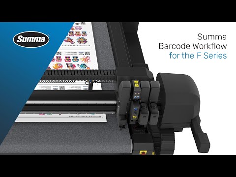 Summa Barcode Workflow / F Series