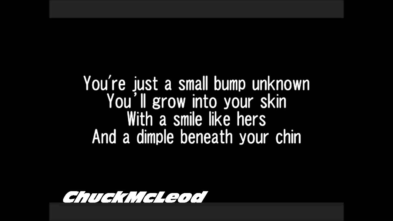 Ed Sheeran Small Bump Lyrics - YouTube