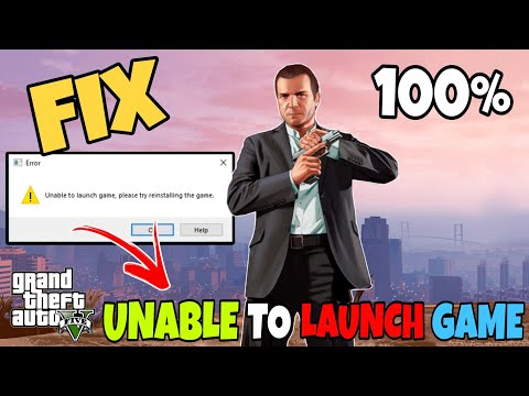 GTA V Unable
