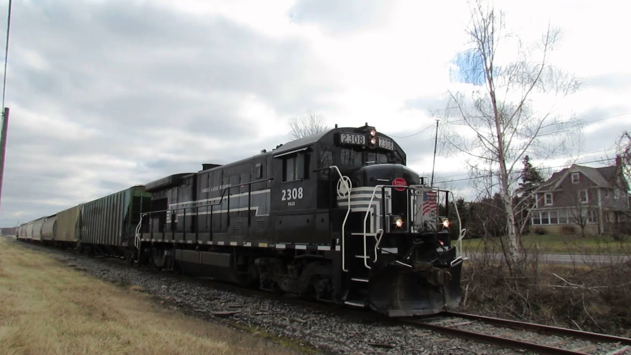 Finger Lakes Railway - YouTube