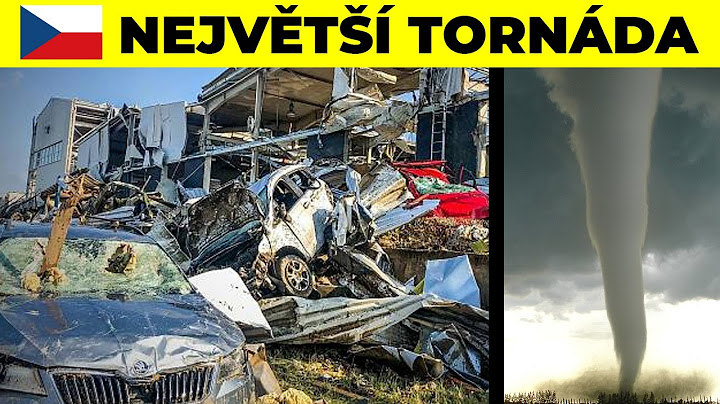 TOP 5 Největší Tornáda v České Republice