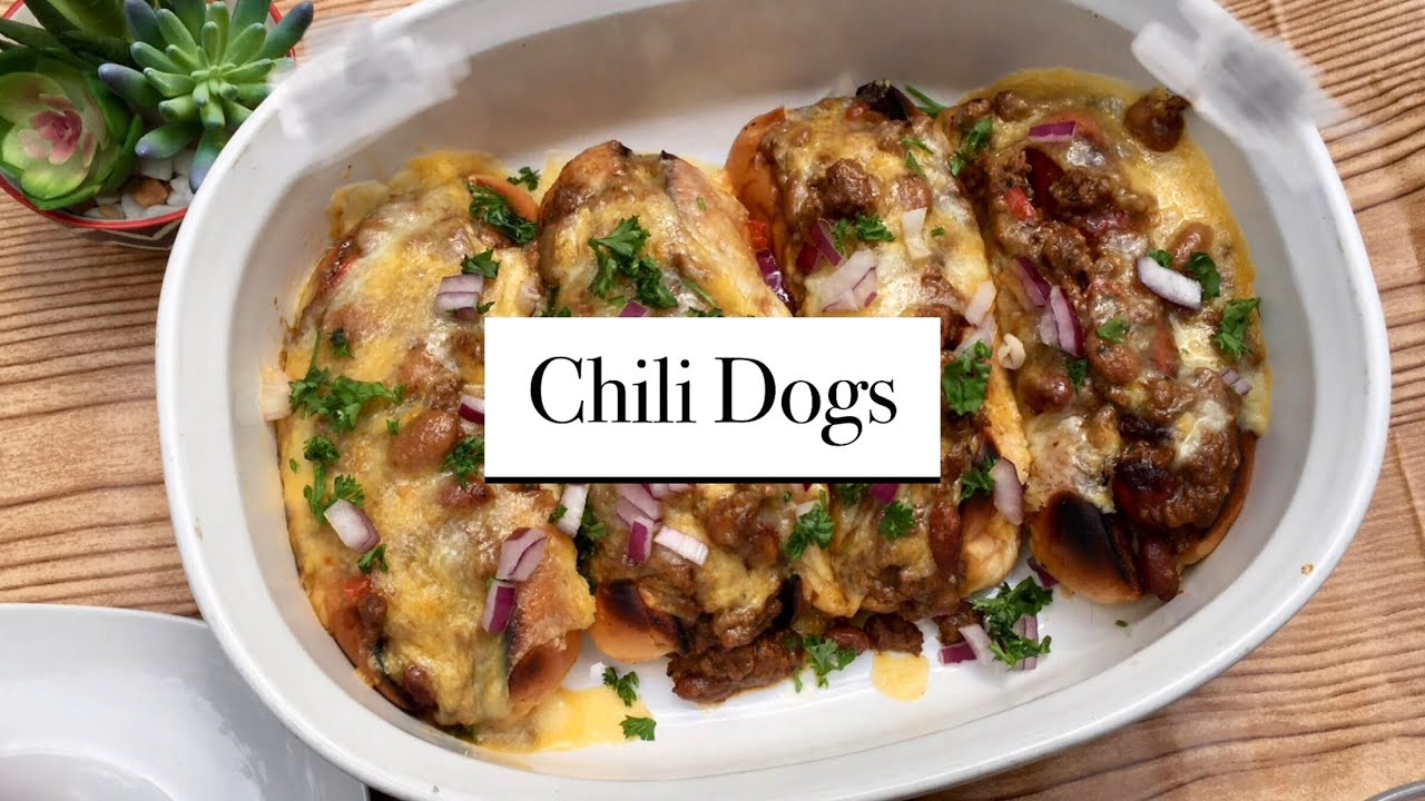 Chili Cheese Dog Boats Worlds favorite Hot Dogs YouTube