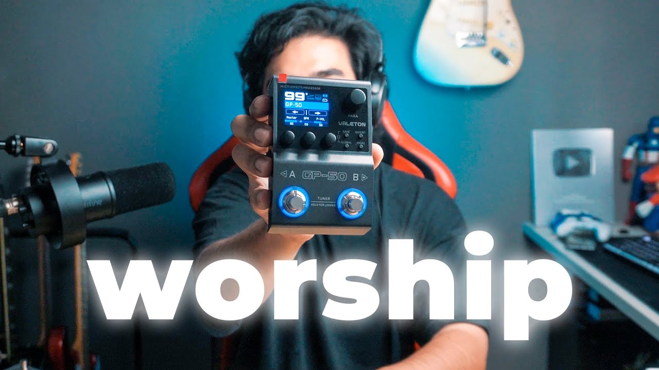 La Valeton GP-50 Sirve Para Tocar en La Iglesia? 😱🔥