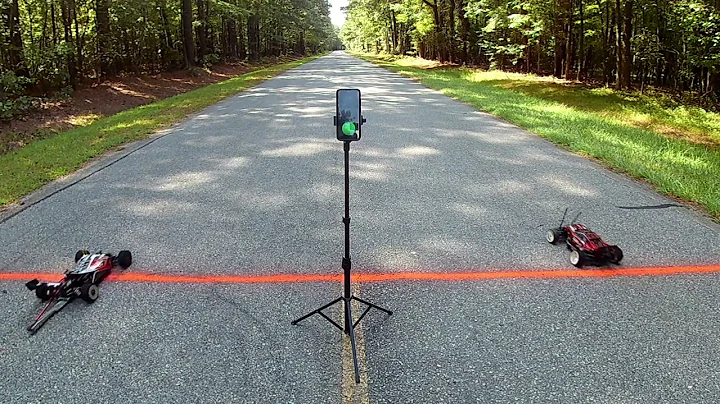 Arrma Limitless vs Arrma stretched Typhon vs Traxxas Rustler drag race