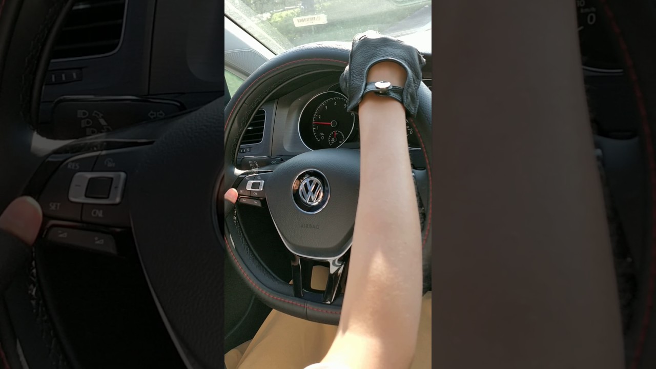 Nappaglo Fingerless Leather Gloves Perfect Driving Experience Video