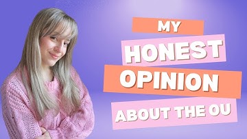 My HONEST opinion about the Open University - Is it worth it?