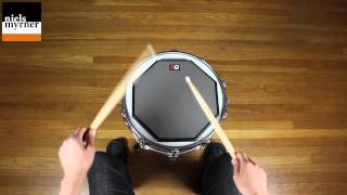 Drag Paradiddle #1 - Drum Rudiment Lesson