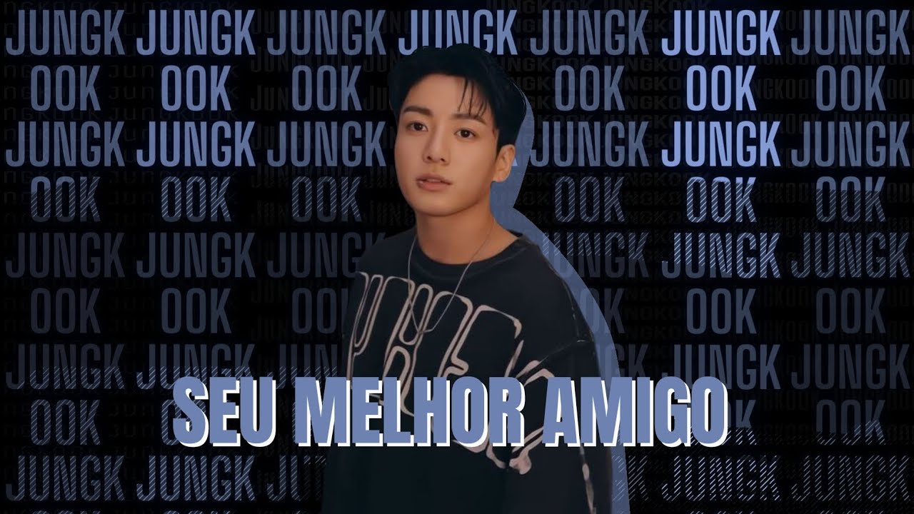 ASMR Jeon Jungkook _MELHOR AMIGO não percebe que sou apaixonado  por você?_