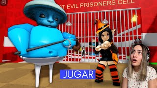 Escapa Del Pitufo Gato En Roblox |Andie - YouTube