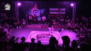 DANCE@LIVE HK Judge solo -  SUKI (HIP HOP)