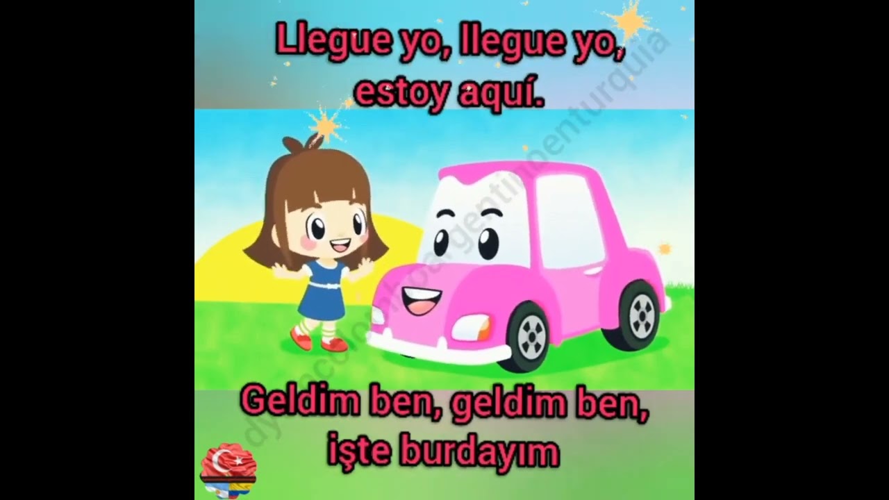 Aprende Turco cantando. Mix música para niños en turco #idiomaturco #türkçe
