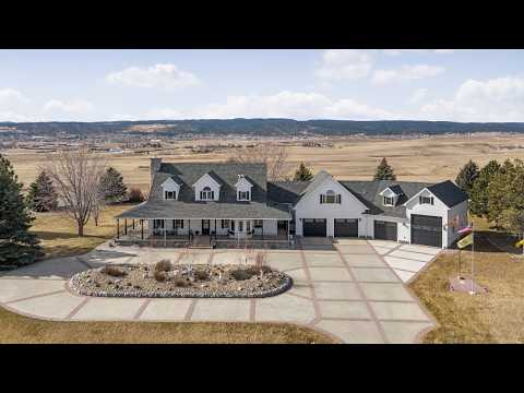 7999 ERICKSON RANCH RD, Rapid City, SD home video tour
