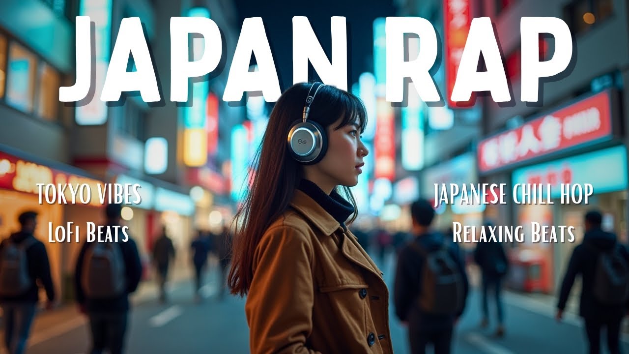 TOKYO Chill HIPHOP + Japanese Chill Rap & Neo-Soul Mix #9