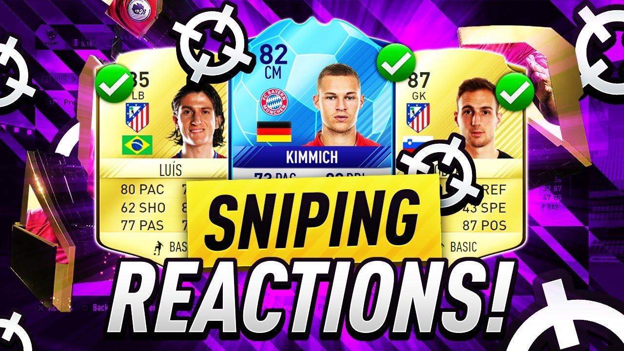 FIFA 17 | EPIC TOTGS SNIPING | SNIPING REACTIONS EP7