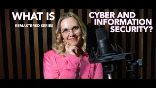 What is cyber and information security?