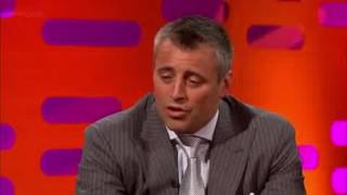 Matt Leblanc talks about Jim Burrows